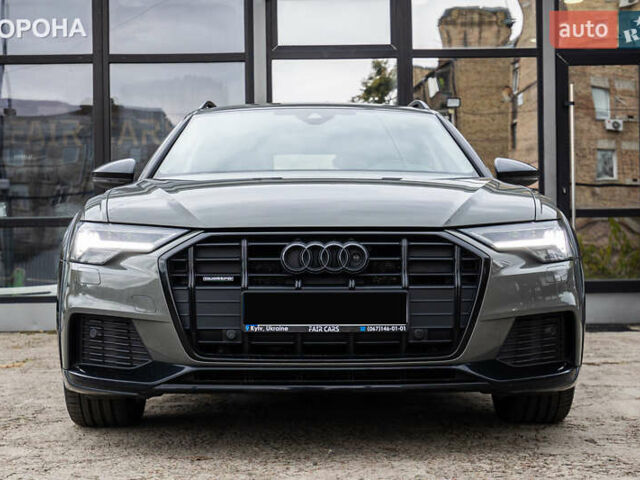 Сірий Ауді A6 Allroad, об'ємом двигуна 2.97 л та пробігом 70 тис. км за 69950 $, фото 69 на Automoto.ua