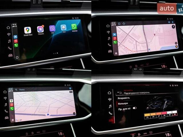 Сірий Ауді A6 Allroad, об'ємом двигуна 2.97 л та пробігом 70 тис. км за 69950 $, фото 39 на Automoto.ua