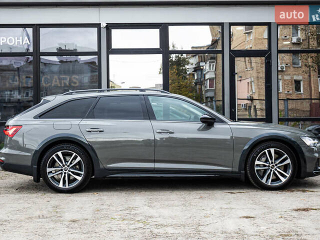 Сірий Ауді A6 Allroad, об'ємом двигуна 2.97 л та пробігом 70 тис. км за 69950 $, фото 8 на Automoto.ua
