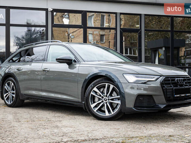 Сірий Ауді A6 Allroad, об'ємом двигуна 2.97 л та пробігом 70 тис. км за 69950 $, фото 72 на Automoto.ua
