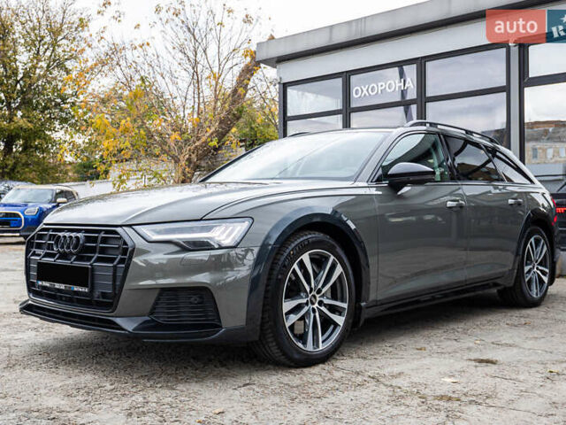 Сірий Ауді A6 Allroad, об'ємом двигуна 2.97 л та пробігом 70 тис. км за 69950 $, фото 10 на Automoto.ua