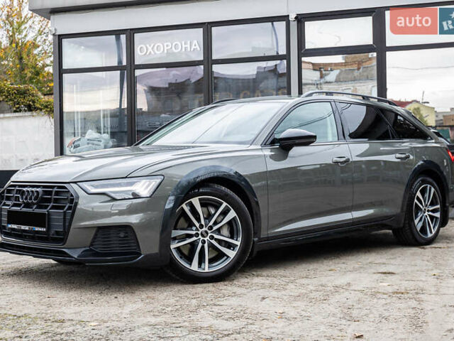 Сірий Ауді A6 Allroad, об'ємом двигуна 2.97 л та пробігом 70 тис. км за 69950 $, фото 70 на Automoto.ua