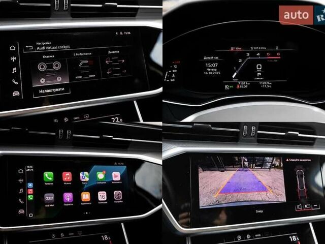 Сірий Ауді A6 Allroad, об'ємом двигуна 2.97 л та пробігом 70 тис. км за 69950 $, фото 38 на Automoto.ua