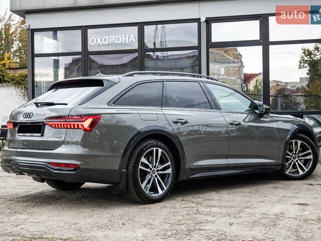 Сірий Ауді A6 Allroad, об'ємом двигуна 2.97 л та пробігом 70 тис. км за 69950 $, фото 75 на Automoto.ua