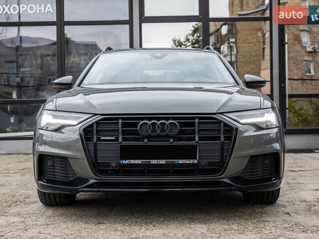 Сірий Ауді A6 Allroad, об'ємом двигуна 2.97 л та пробігом 70 тис. км за 69950 $, фото 2 на Automoto.ua