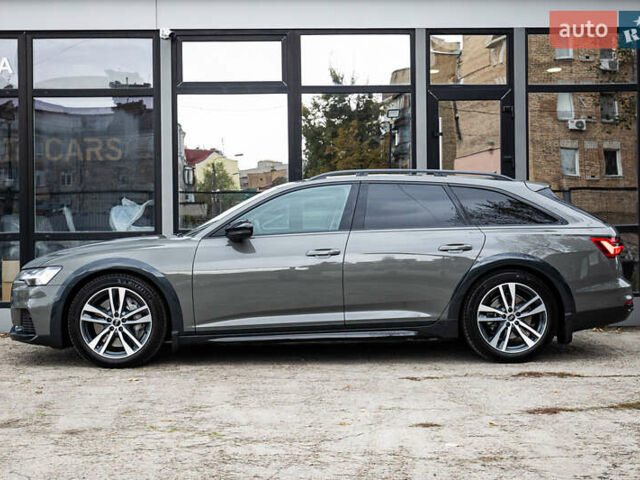 Сірий Ауді A6 Allroad, об'ємом двигуна 2.97 л та пробігом 70 тис. км за 69950 $, фото 7 на Automoto.ua