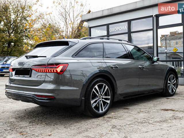 Сірий Ауді A6 Allroad, об'ємом двигуна 2.97 л та пробігом 70 тис. км за 69950 $, фото 12 на Automoto.ua