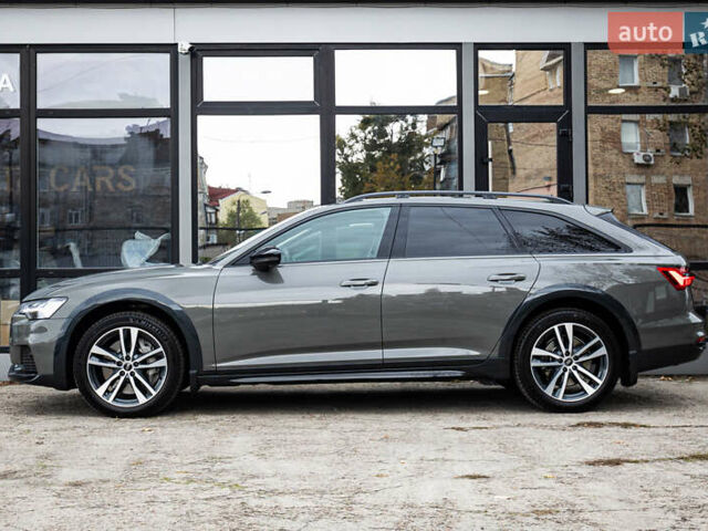 Сірий Ауді A6 Allroad, об'ємом двигуна 2.97 л та пробігом 70 тис. км за 69950 $, фото 6 на Automoto.ua