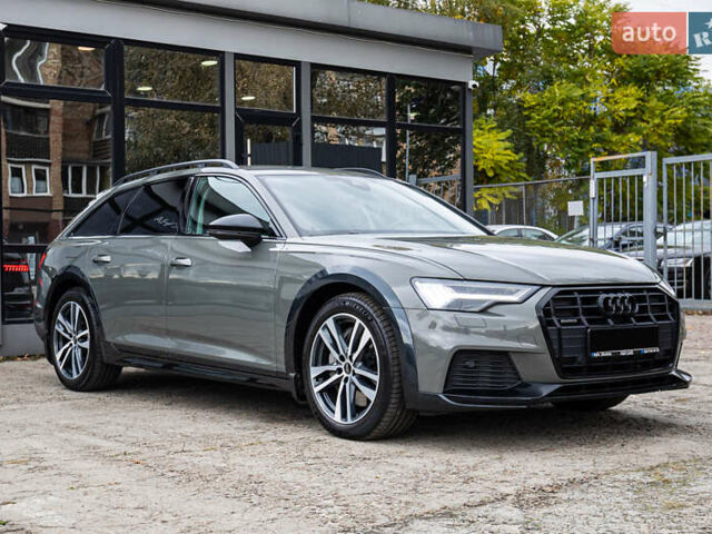 Сірий Ауді A6 Allroad, об'ємом двигуна 2.97 л та пробігом 70 тис. км за 69950 $, фото 5 на Automoto.ua