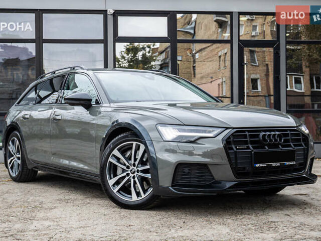 Сірий Ауді A6 Allroad, об'ємом двигуна 2.97 л та пробігом 70 тис. км за 69950 $, фото 1 на Automoto.ua