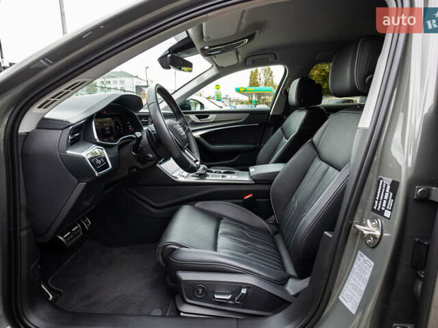 Сірий Ауді A6 Allroad, об'ємом двигуна 2.97 л та пробігом 70 тис. км за 69950 $, фото 4 на Automoto.ua