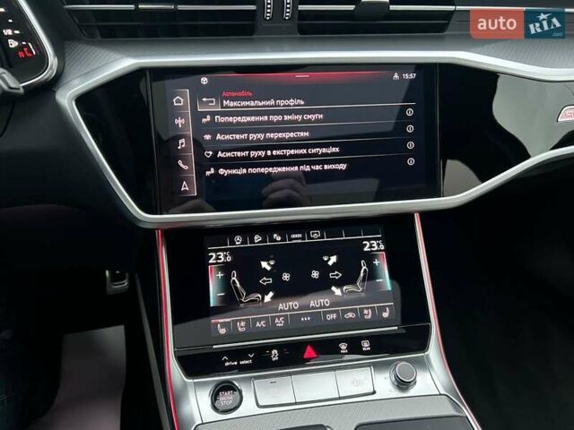 Сірий Ауді A6 Allroad, об'ємом двигуна 2.97 л та пробігом 34 тис. км за 88500 $, фото 14 на Automoto.ua