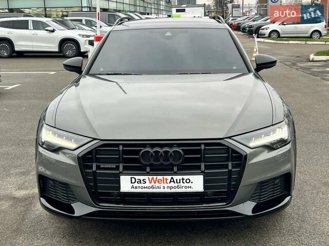 Сірий Ауді A6 Allroad, об'ємом двигуна 2.97 л та пробігом 34 тис. км за 88500 $, фото 1 на Automoto.ua