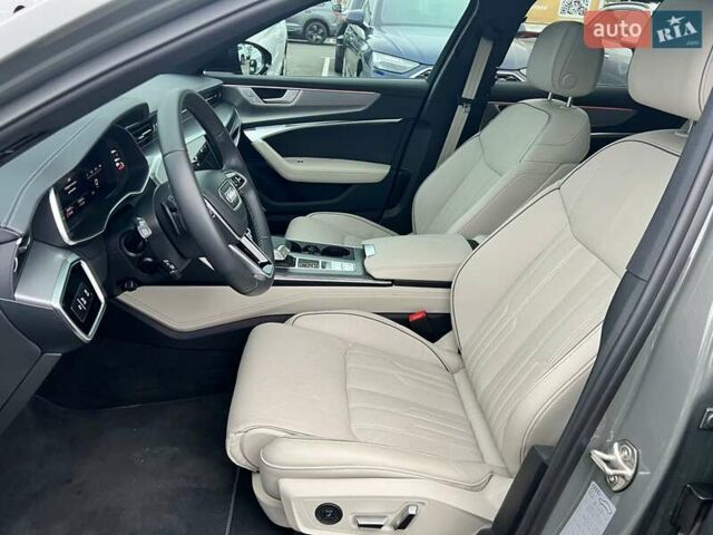 Сірий Ауді A6 Allroad, об'ємом двигуна 2.97 л та пробігом 34 тис. км за 88500 $, фото 8 на Automoto.ua