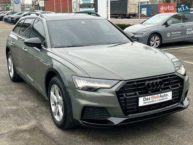 Сірий Ауді A6 Allroad, об'ємом двигуна 2.97 л та пробігом 34 тис. км за 88500 $, фото 2 на Automoto.ua
