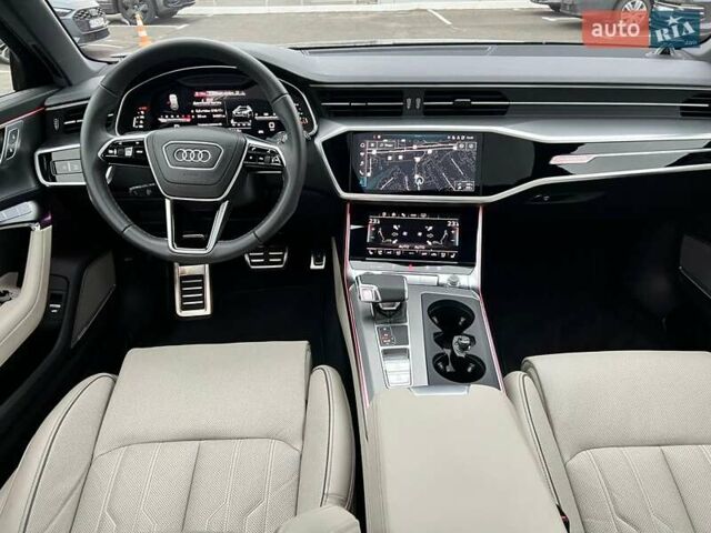 Сірий Ауді A6 Allroad, об'ємом двигуна 2.97 л та пробігом 34 тис. км за 88500 $, фото 9 на Automoto.ua