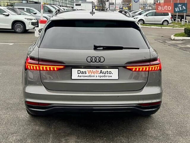 Сірий Ауді A6 Allroad, об'ємом двигуна 2.97 л та пробігом 34 тис. км за 88500 $, фото 4 на Automoto.ua
