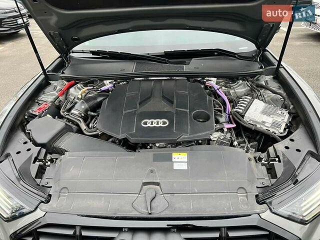 Сірий Ауді A6 Allroad, об'ємом двигуна 2.97 л та пробігом 34 тис. км за 88500 $, фото 6 на Automoto.ua