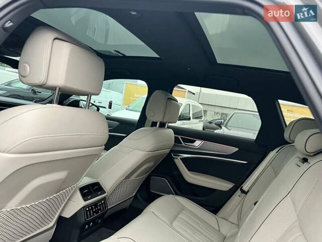 Сірий Ауді A6 Allroad, об'ємом двигуна 2.97 л та пробігом 34 тис. км за 88500 $, фото 11 на Automoto.ua