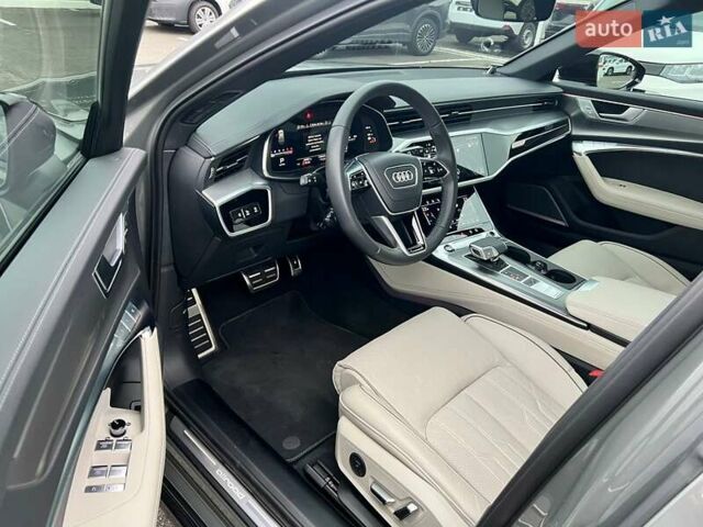 Сірий Ауді A6 Allroad, об'ємом двигуна 2.97 л та пробігом 34 тис. км за 88500 $, фото 7 на Automoto.ua