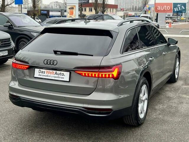 Сірий Ауді A6 Allroad, об'ємом двигуна 2.97 л та пробігом 34 тис. км за 88500 $, фото 3 на Automoto.ua