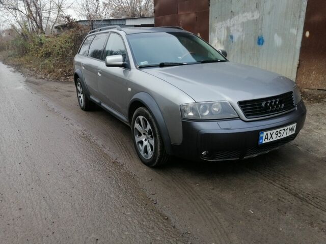 Сірий Ауді A6 Allroad, об'ємом двигуна 0.25 л та пробігом 330 тис. км за 5800 $, фото 6 на Automoto.ua