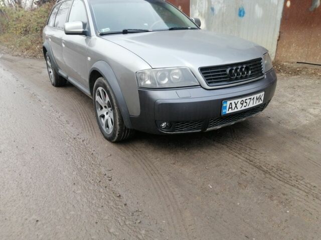 Сірий Ауді A6 Allroad, об'ємом двигуна 0.25 л та пробігом 330 тис. км за 5800 $, фото 5 на Automoto.ua