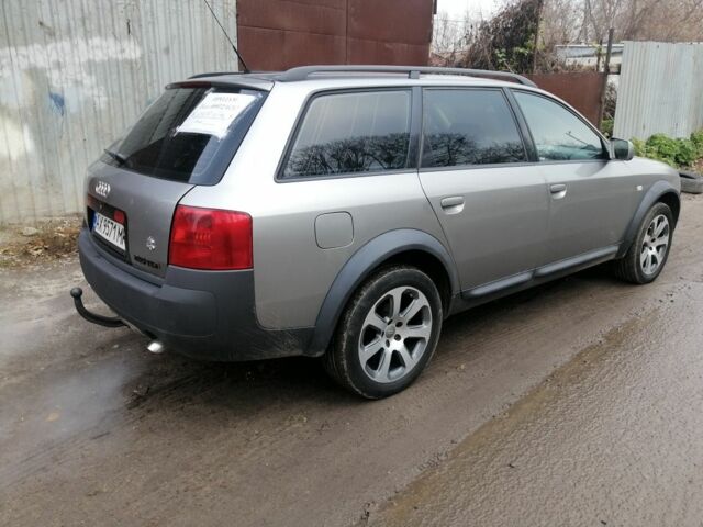 Сірий Ауді A6 Allroad, об'ємом двигуна 0.25 л та пробігом 330 тис. км за 5800 $, фото 2 на Automoto.ua