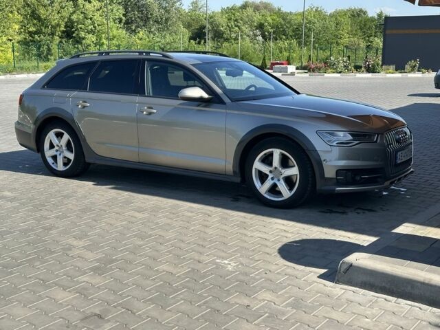 Сірий Ауді A6 Allroad, об'ємом двигуна 3 л та пробігом 170 тис. км за 30000 $, фото 2 на Automoto.ua