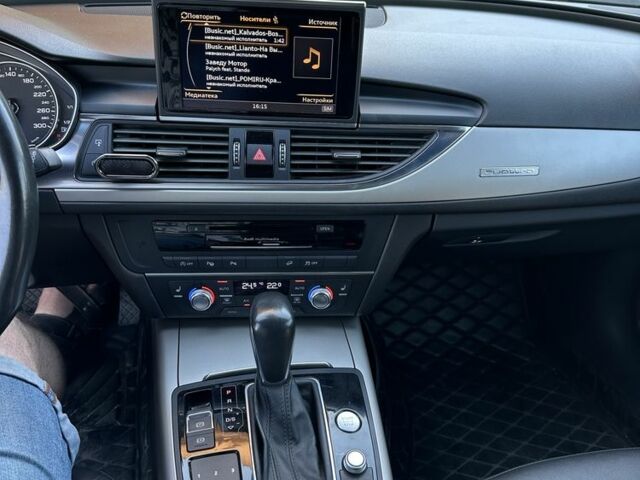 Сірий Ауді A6 Allroad, об'ємом двигуна 3 л та пробігом 170 тис. км за 30000 $, фото 7 на Automoto.ua