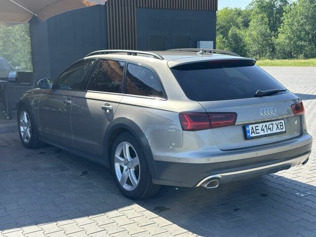 Сірий Ауді A6 Allroad, об'ємом двигуна 3 л та пробігом 170 тис. км за 30000 $, фото 4 на Automoto.ua