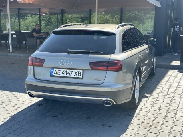 Сірий Ауді A6 Allroad, об'ємом двигуна 3 л та пробігом 170 тис. км за 30000 $, фото 3 на Automoto.ua