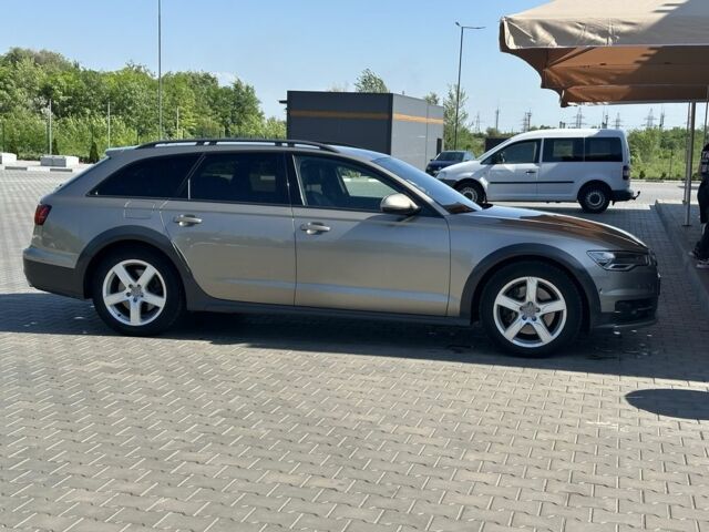 Сірий Ауді A6 Allroad, об'ємом двигуна 3 л та пробігом 170 тис. км за 30000 $, фото 1 на Automoto.ua