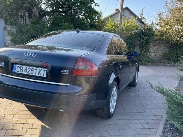 Синій Ауді A6 Allroad, об'ємом двигуна 2.8 л та пробігом 230 тис. км за 2300 $, фото 2 на Automoto.ua