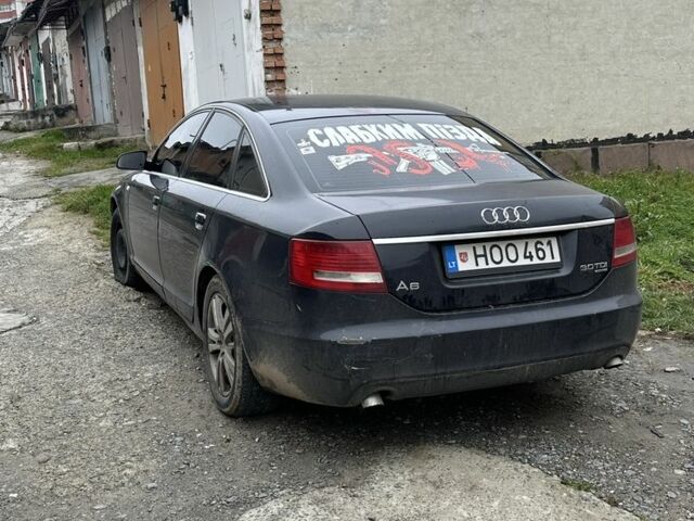 Синий Ауди А6 Олроуд, объемом двигателя 3 л и пробегом 3 тыс. км за 2850 $, фото 1 на Automoto.ua
