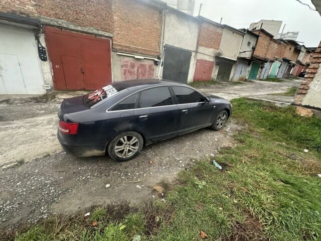 Синий Ауди А6 Олроуд, объемом двигателя 3 л и пробегом 3 тыс. км за 2850 $, фото 2 на Automoto.ua