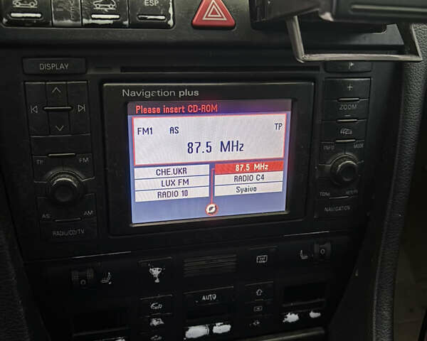 Синий Ауди А6 Олроуд, объемом двигателя 2.5 л и пробегом 450 тыс. км за 4385 $, фото 10 на Automoto.ua