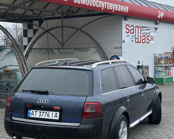 Синий Ауди А6 Олроуд, объемом двигателя 2.5 л и пробегом 450 тыс. км за 4385 $, фото 7 на Automoto.ua