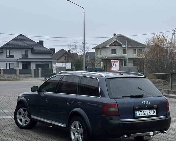 Синий Ауди А6 Олроуд, объемом двигателя 2.5 л и пробегом 450 тыс. км за 4385 $, фото 5 на Automoto.ua