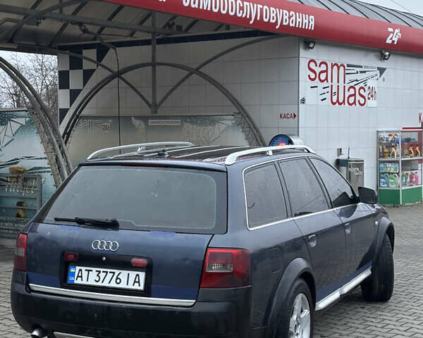Синий Ауди А6 Олроуд, объемом двигателя 2.5 л и пробегом 450 тыс. км за 4385 $, фото 6 на Automoto.ua