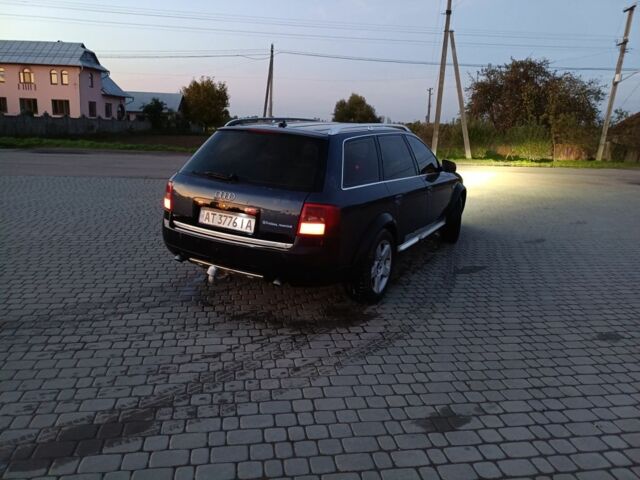 Ауди А6 Олроуд 2002 в Коломые на Automoto.ua Синий Ауди А6 Олроуд, объемом двигателя 2.5 л и пробегом 250 тыс. км за 3800 $, фото 2 на Automoto.ua