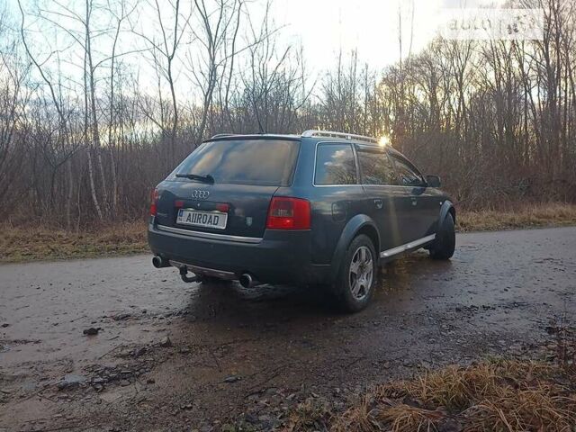 Синій Ауді A6 Allroad, об'ємом двигуна 2.5 л та пробігом 500 тис. км за 6500 $, фото 7 на Automoto.ua