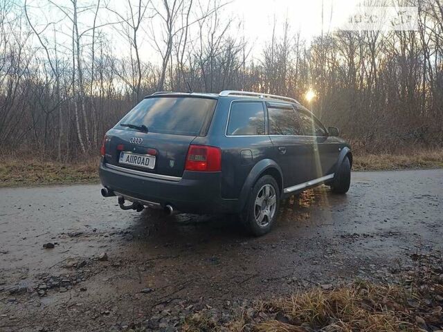 Синій Ауді A6 Allroad, об'ємом двигуна 2.5 л та пробігом 500 тис. км за 6500 $, фото 5 на Automoto.ua