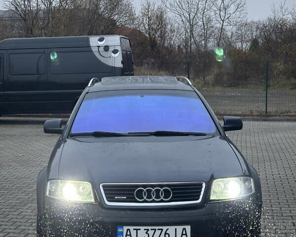 Синий Ауди А6 Олроуд, объемом двигателя 2.5 л и пробегом 450 тыс. км за 4385 $, фото 3 на Automoto.ua