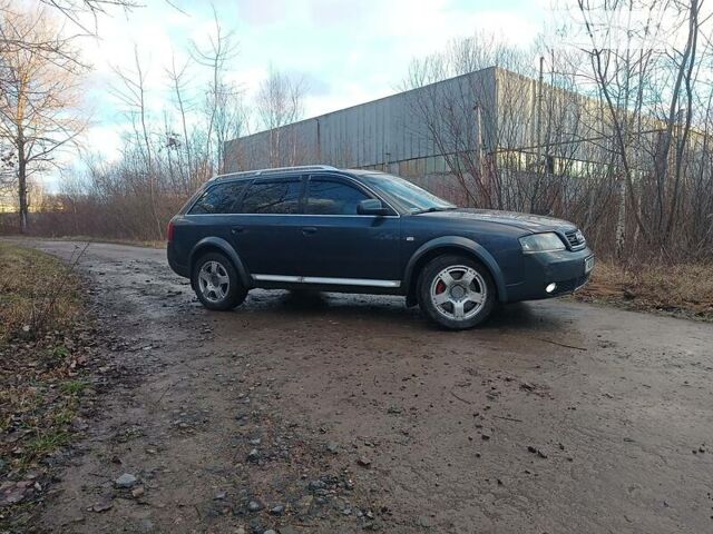 Синій Ауді A6 Allroad, об'ємом двигуна 2.5 л та пробігом 500 тис. км за 6500 $, фото 3 на Automoto.ua