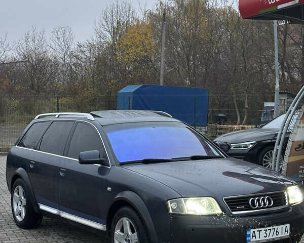 Синий Ауди А6 Олроуд, объемом двигателя 2.5 л и пробегом 450 тыс. км за 4385 $, фото 2 на Automoto.ua