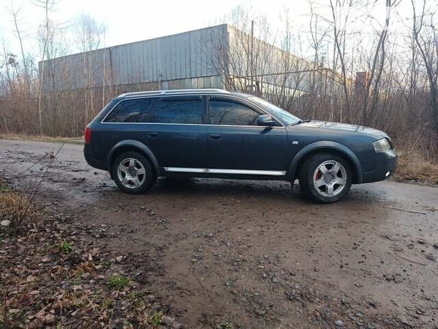 Синій Ауді A6 Allroad, об'ємом двигуна 2.5 л та пробігом 500 тис. км за 6500 $, фото 1 на Automoto.ua