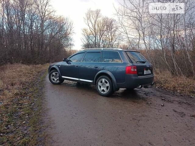 Синій Ауді A6 Allroad, об'ємом двигуна 2.5 л та пробігом 500 тис. км за 6500 $, фото 8 на Automoto.ua