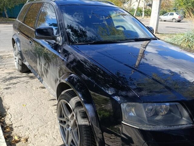 Синий Ауди А6 Олроуд, объемом двигателя 2.5 л и пробегом 440 тыс. км за 4798 $, фото 1 на Automoto.ua