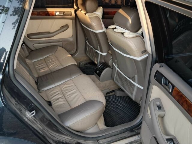 Синий Ауди А6 Олроуд, объемом двигателя 2.5 л и пробегом 360 тыс. км за 4200 $, фото 5 на Automoto.ua